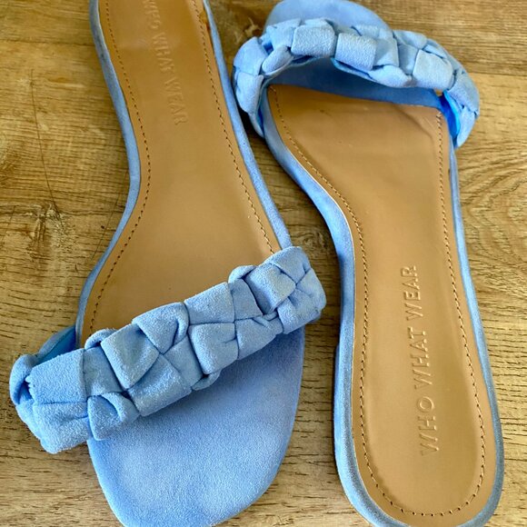 Who What Wear Celia slip-on sandal Women's Size 7 - Picture 11 of 11